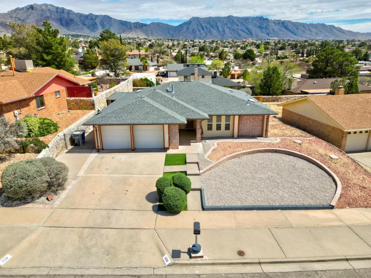 Home With Mountain View/Pool/Tub El Paso Exterior foto