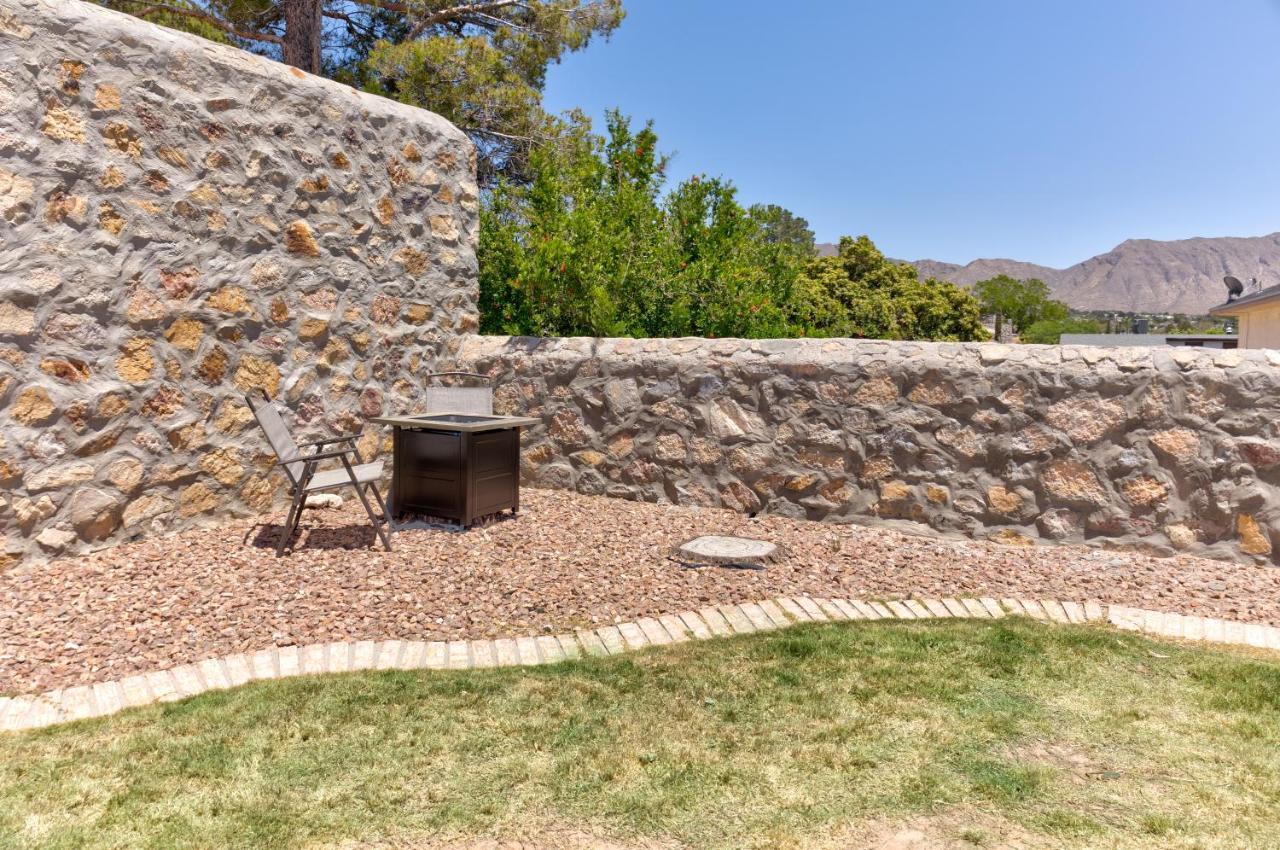 Home With Mountain View/Pool/Tub El Paso Exterior foto